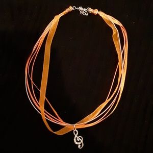 D3AN BASS STRING NECKLACE